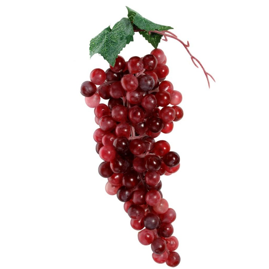 Floral * | Wholesale 18 Pack: Red Cabernet Grapes By Ashland