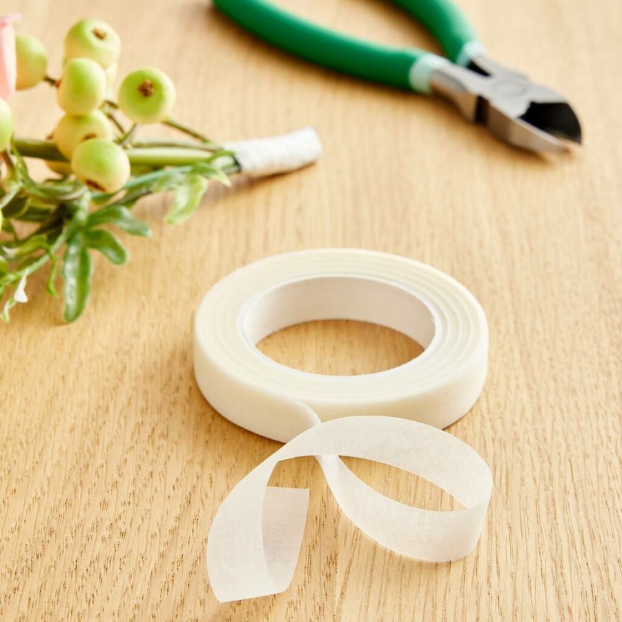 Floral * | Discount 24 Pack: White Floral Tape By Ashland