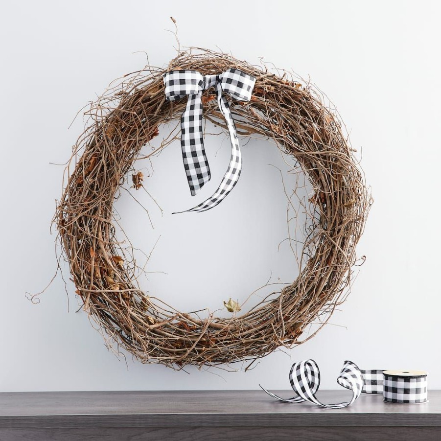 Floral * | Outlet 30 Grapevine Wreath By Ashland