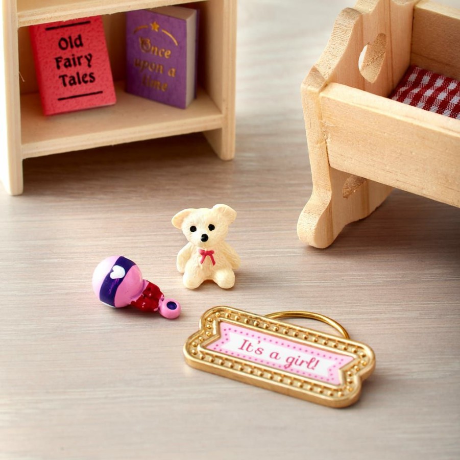 Crafts & Hobbies * | Buy Mini It'S A Girl Set By Ashland