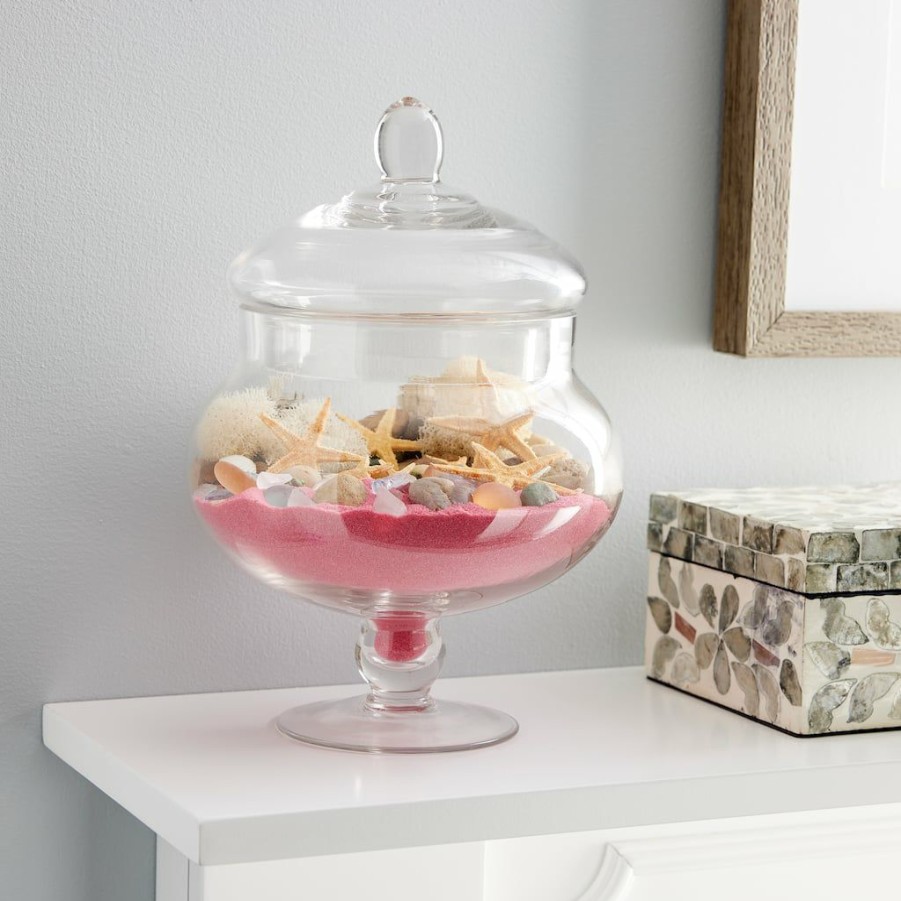 Floral * | Promo Mixed Glass & Stone Pebbles By Ashland