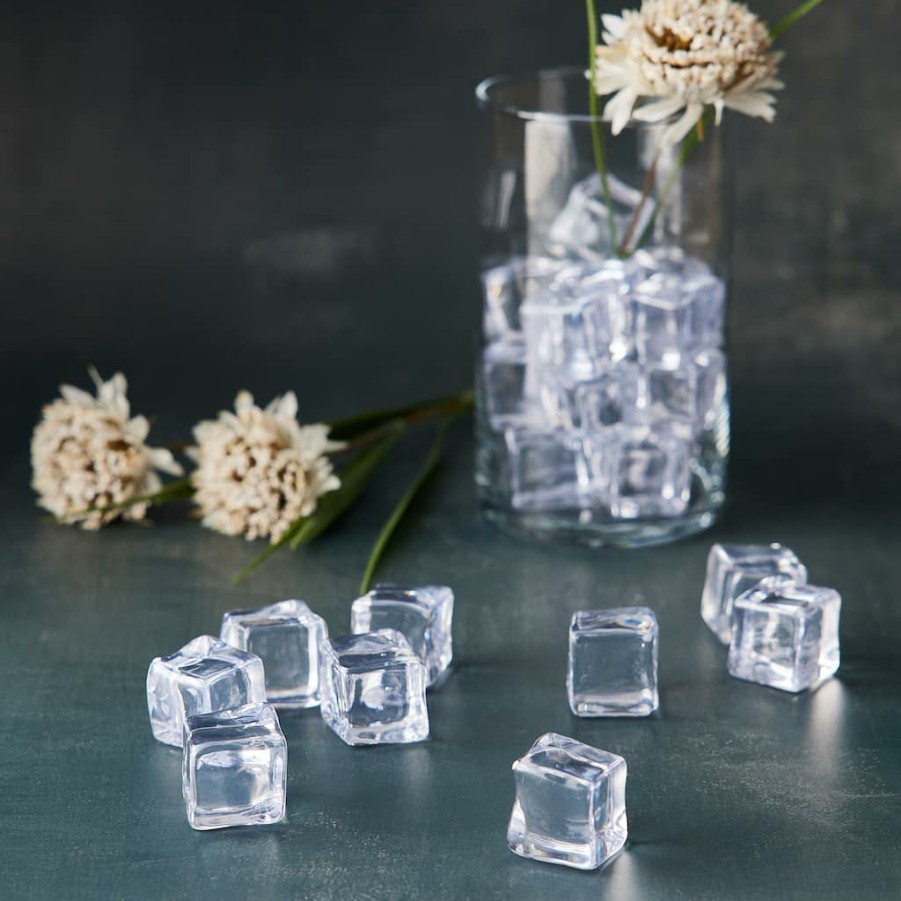 Floral * | Buy 12 Pack: Clear Ice Cube Filler By Ashland