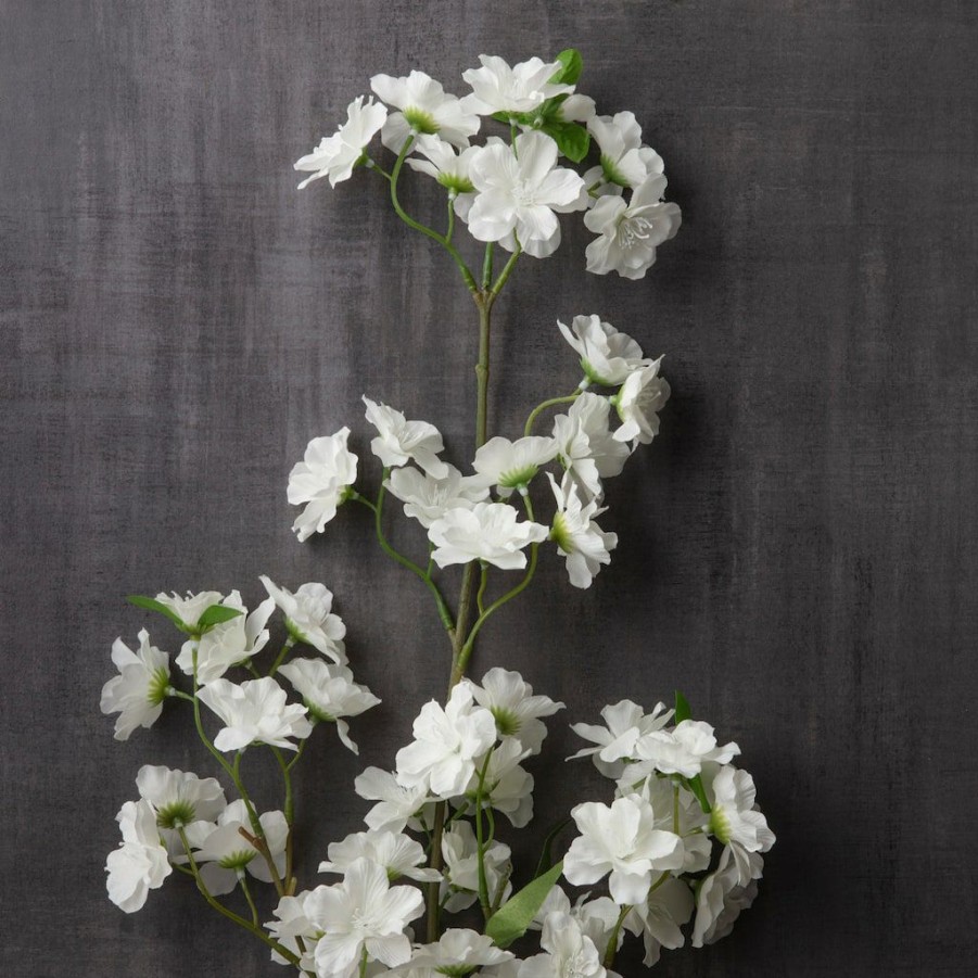 Floral * | Outlet White Sakura Spray By Ashland