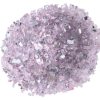 Floral * | Hot Sale Purple Crushed Glass Decor By Ashland