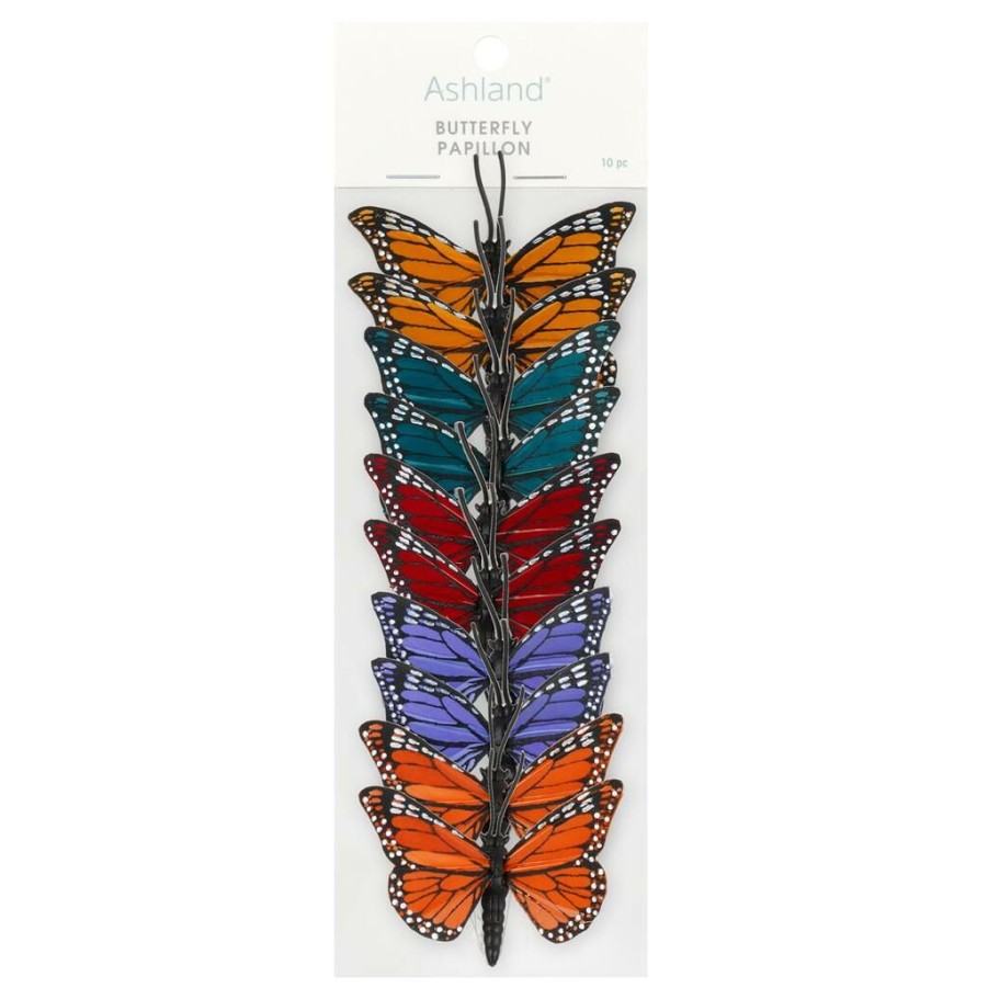 Floral * | Best Deal 12 Packs: 12 Ct. (144 Total) Monarch Butterflies By Ashland