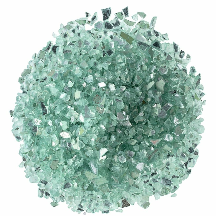 Floral * | Flash Sale Turquoise Crushed Glass By Ashland