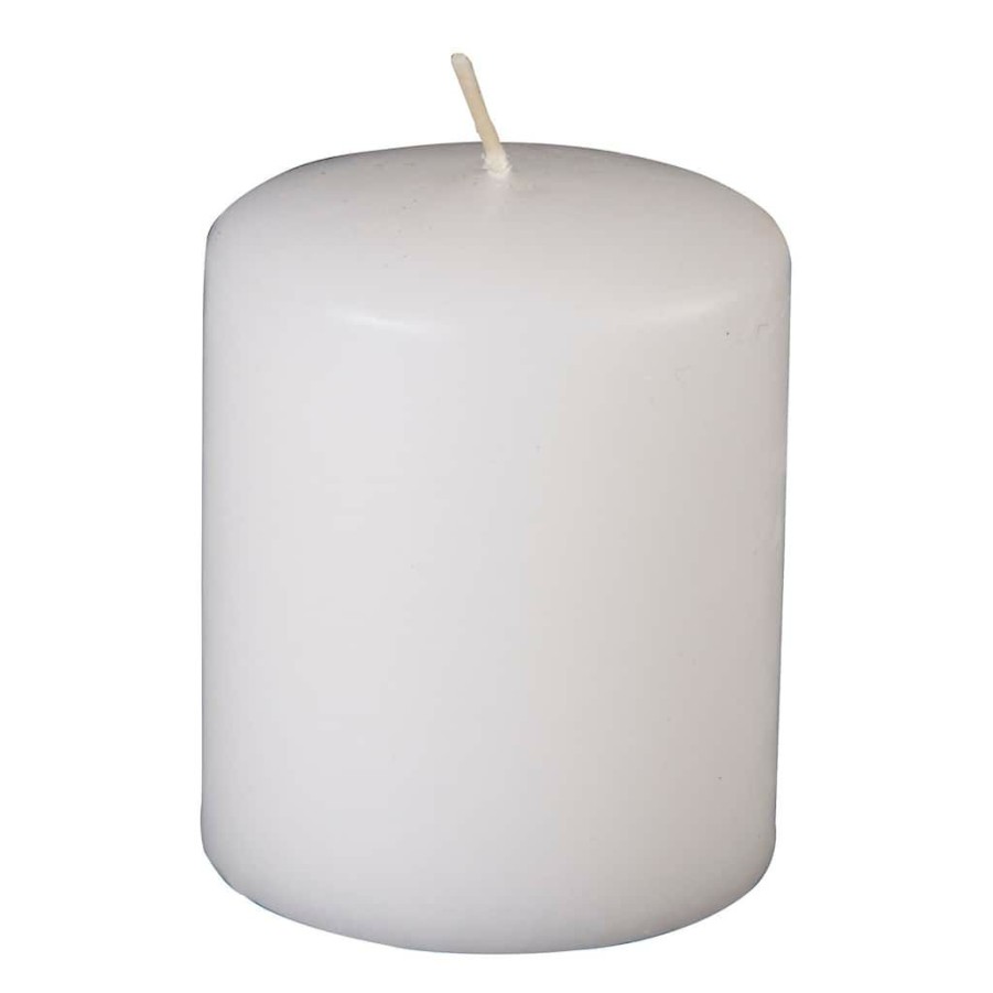 Home & Decor * | Best Pirce Ashland Mini Pillar Candle, Fresh Linen