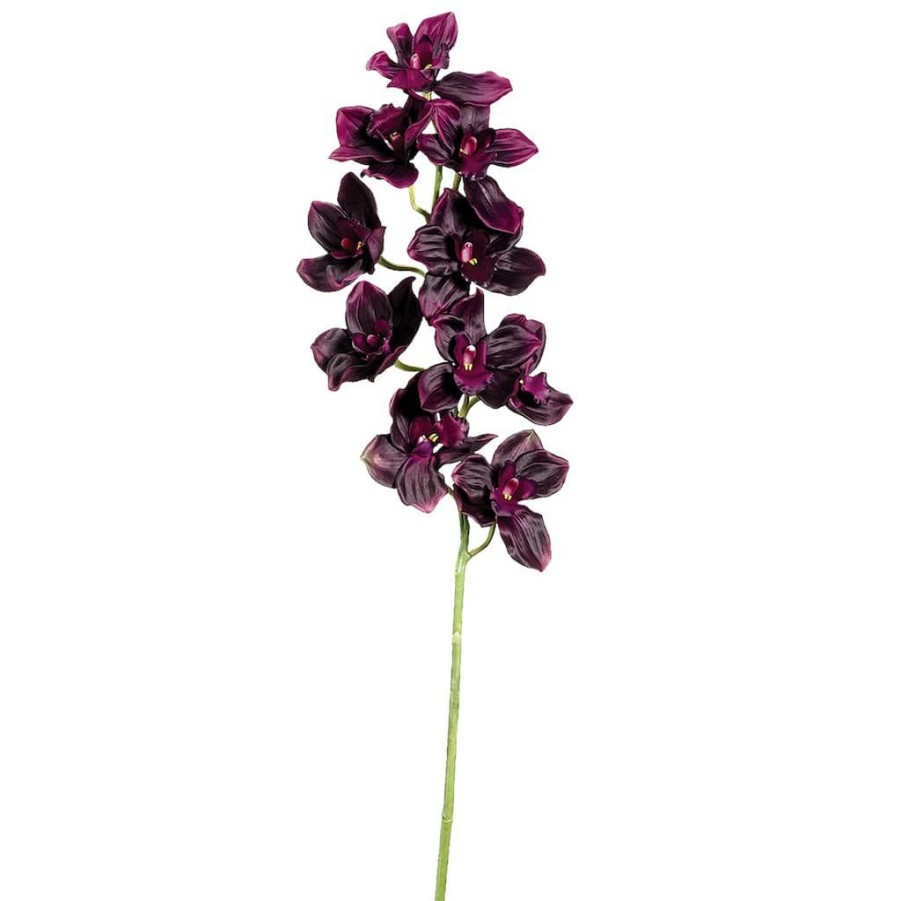 Floral * | Deals 8 Pack: Plum Boat Orchid Spray By Ashland