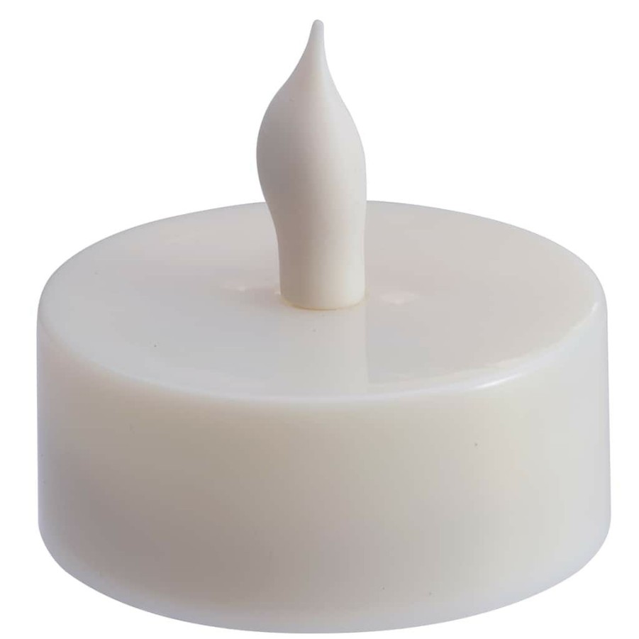 Home & Decor * | Buy Jumbo Led Tealight Candle By Ashland