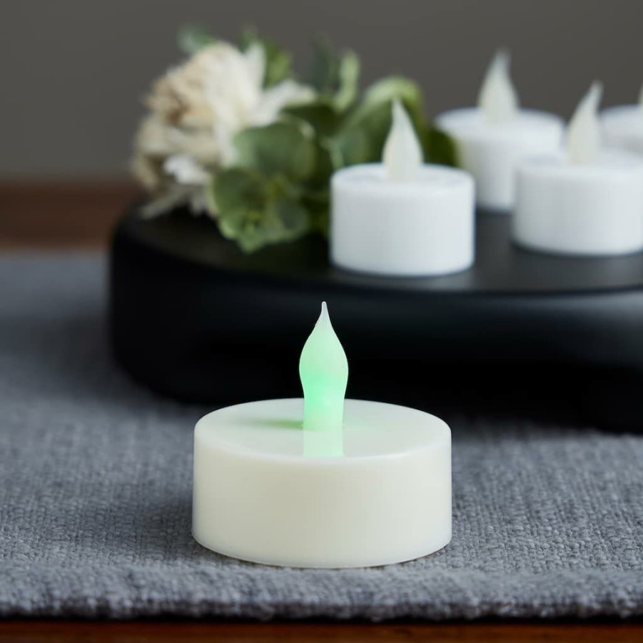 Home & Decor * | Buy Jumbo Led Tealight Candle By Ashland