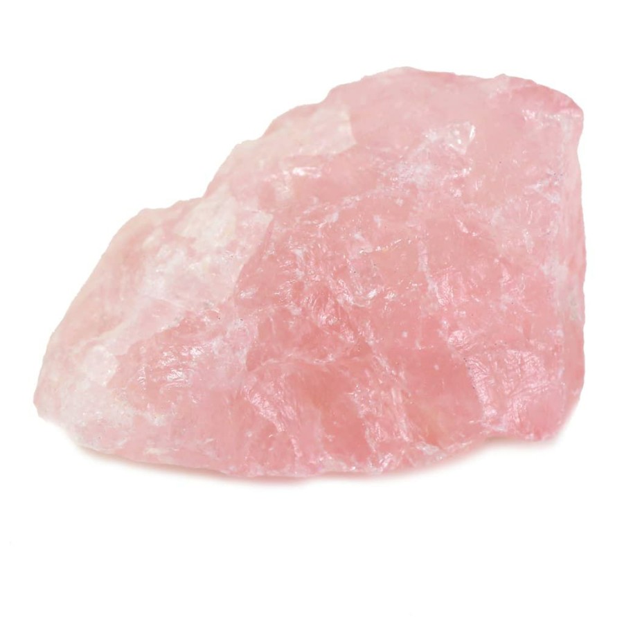 Home & Decor * | Wholesale Rough Rose Quartz By Ashland