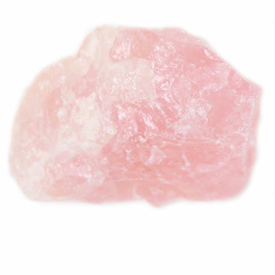 Home & Decor * | Wholesale Rough Rose Quartz By Ashland