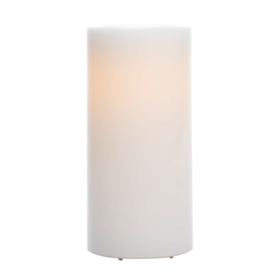 Home & Decor * | Discount 4 X 8 Led Wax Pillar Candle By Ashland