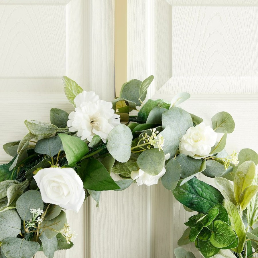 Floral * | Cheap 20 Pack: 14 Gold Wreath Hanger By Ashland