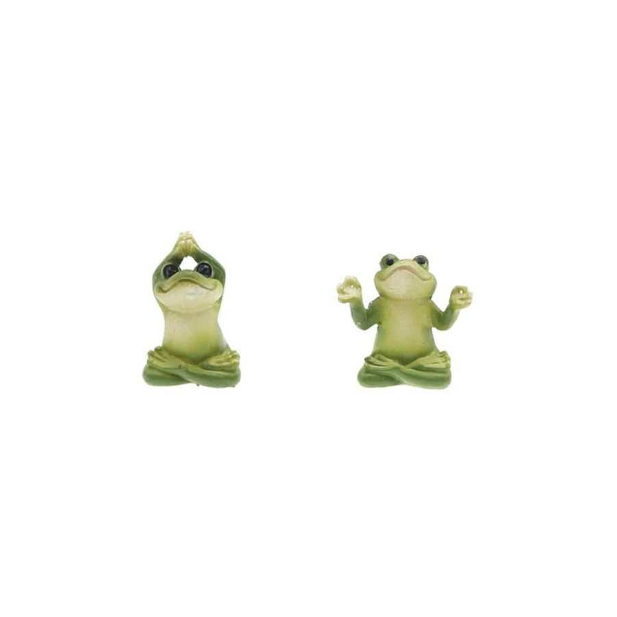 Crafts & Hobbies * | Promo Mini Yoga Frogs Set By Ashland