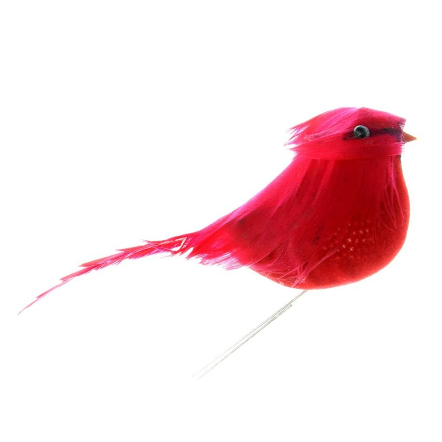 Floral * | Discount 24 Pack: Small Cardinal Bird By Ashland