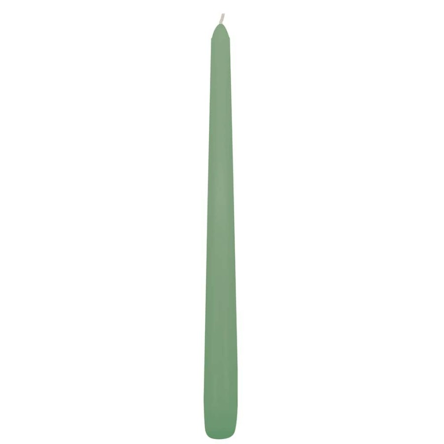 Home & Decor * | Flash Sale 10 Sage Green Taper Candle By Ashland