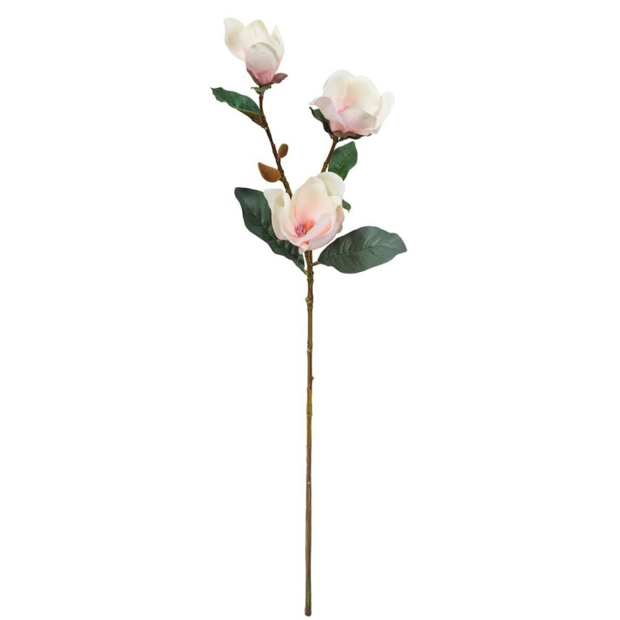 Floral * | Brand New Coral Magnolia Stem By Ashland