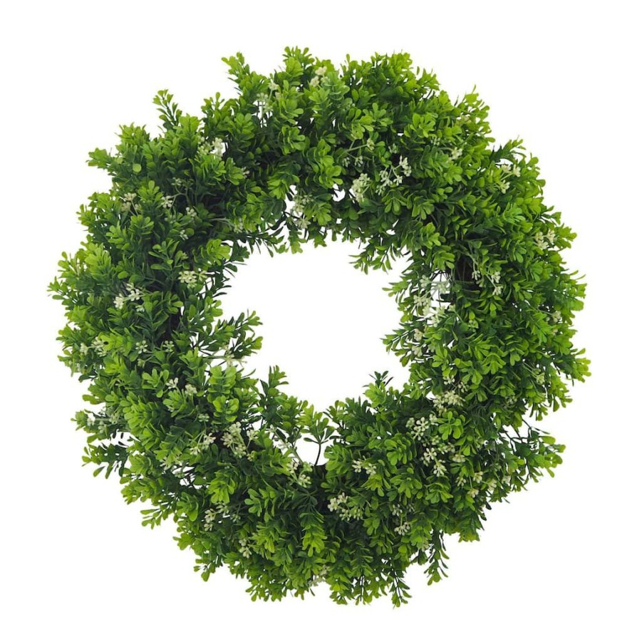 Floral * | Flash Sale 22 Boxwood Wreath By Ashland