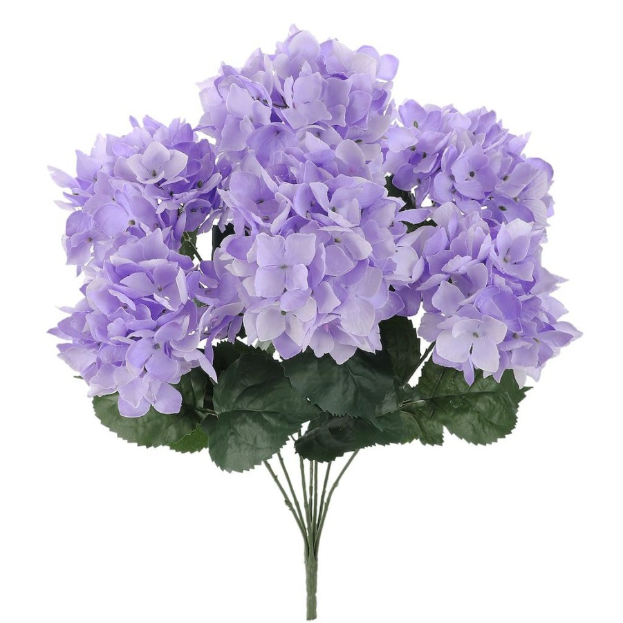 Floral * | Coupon Purple Hydrangea Bush By Ashland