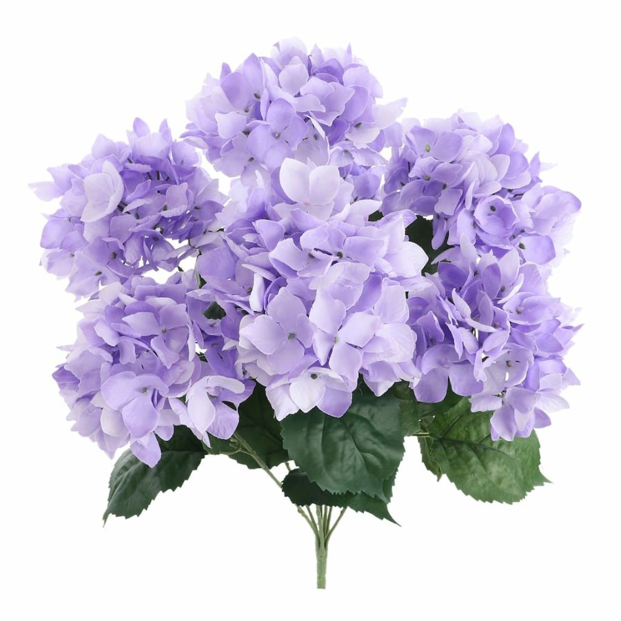 Floral * | Coupon Purple Hydrangea Bush By Ashland