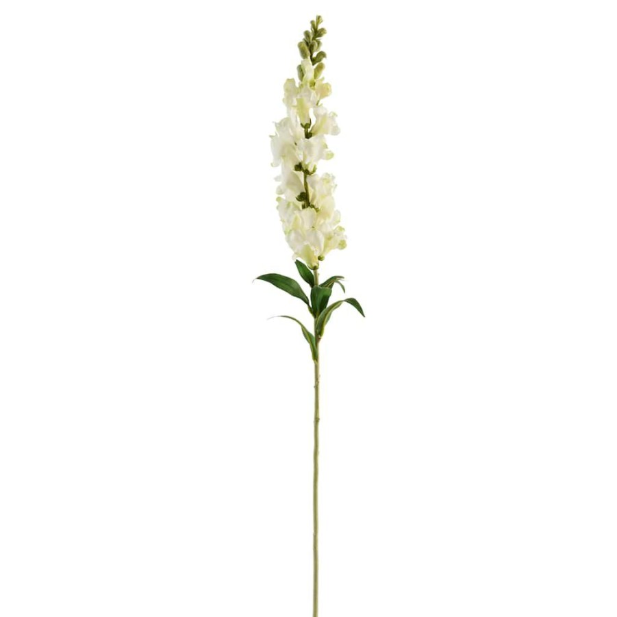 Floral * | Budget 6 Pack: Cream Snapdragon Spray By Ashland