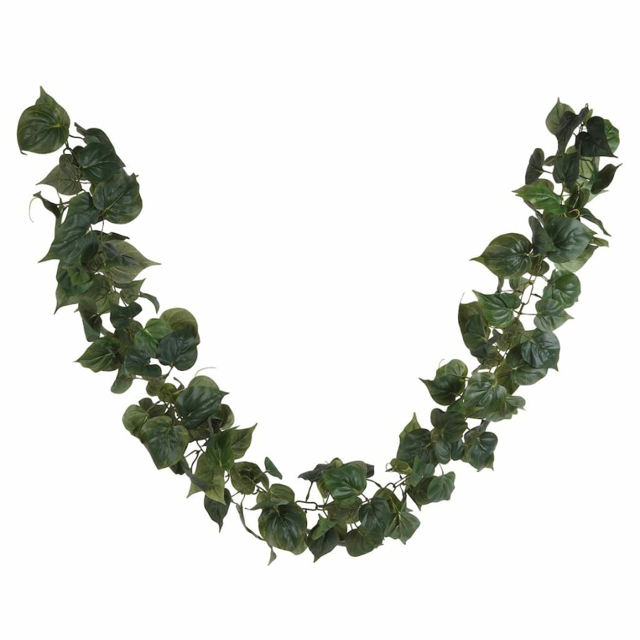 Floral * | Cheap Assorted Foliage Chain Garland By Ashland