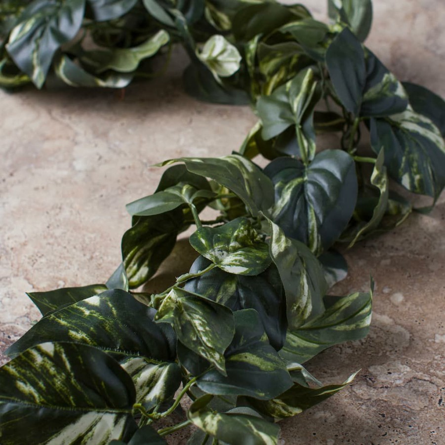 Floral * | Cheap Assorted Foliage Chain Garland By Ashland