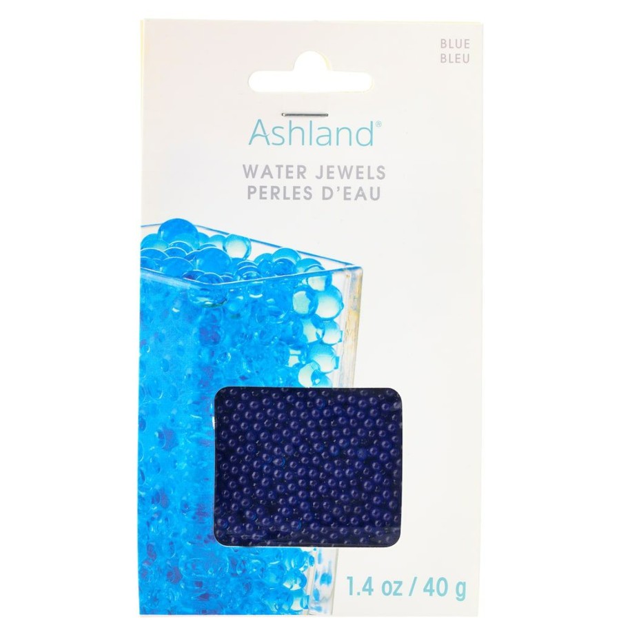 Floral * | Flash Sale Light Blue Water Jewels By Ashland