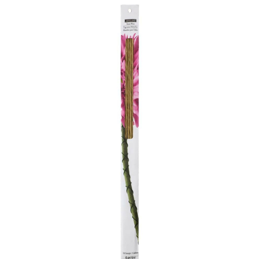 Floral * | Cheapest Paper Wrapped Stem Wire By Ashland