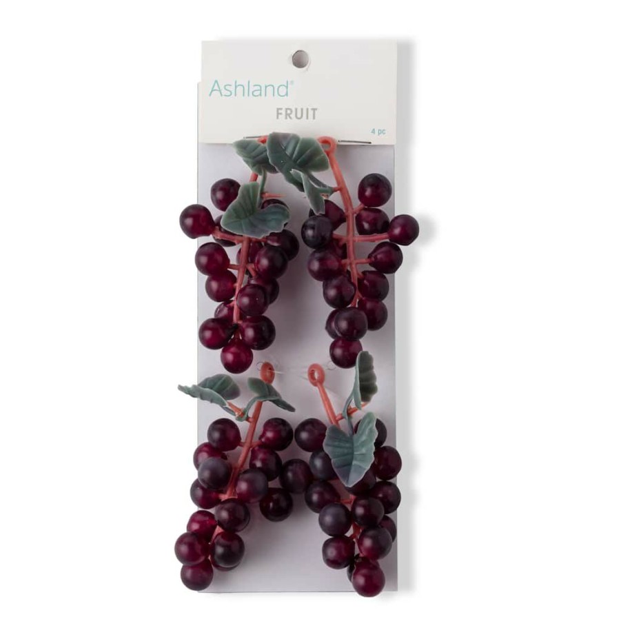 Floral * | Discount Mini Purple Grapes By Ashland