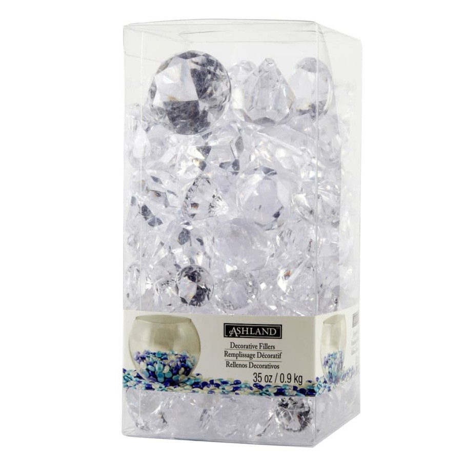 Floral * | Brand New Ashland Clear Decorative Fillers