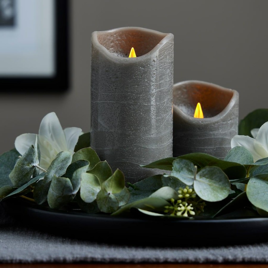 Home & Decor * | Hot Sale 6 Pack: 3 X 6 Led Pillar Candle By Ashland