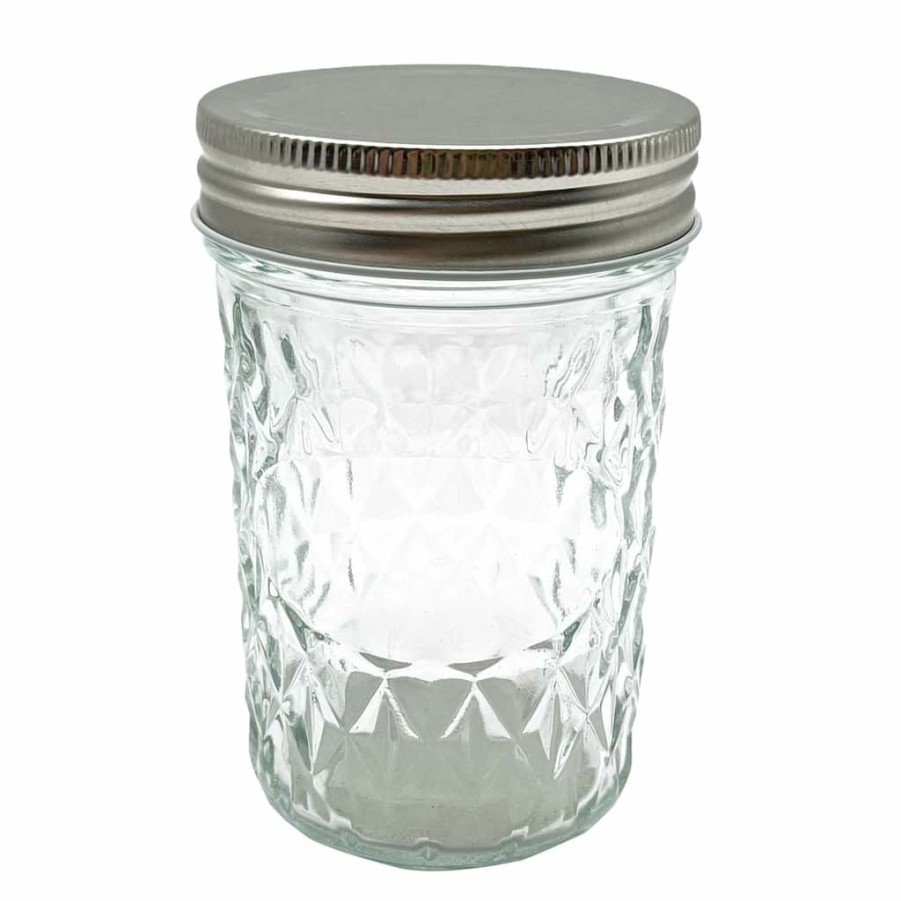 Floral * | Deals 8Oz. Glass Jelly Jar By Ashland