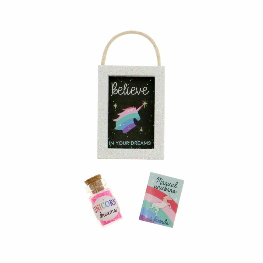 Crafts & Hobbies * | Promo Mini Unicorn Accessory Set By Ashland