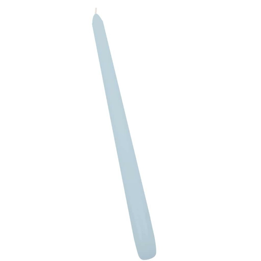 Home & Decor * | Buy 48 Pack: 10 Light Blue Taper Candle By Ashland