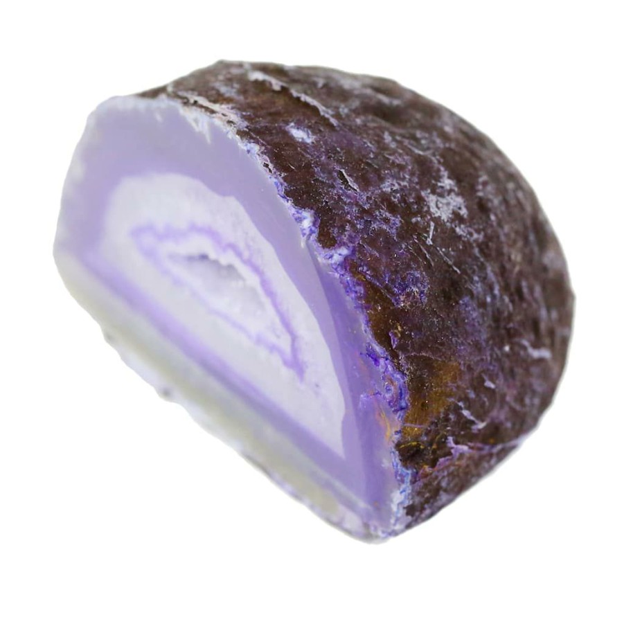 Home & Decor * | Best Sale Purple Half Agate By Ashland