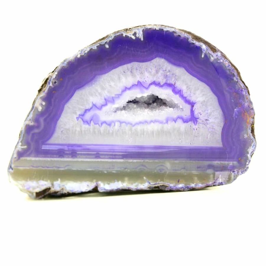 Home & Decor * | Best Sale Purple Half Agate By Ashland