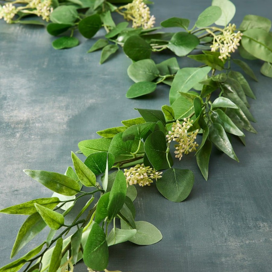 Floral * | Best Sale 8 Pack: 6Ft. Eucalyptus Garland By Ashland