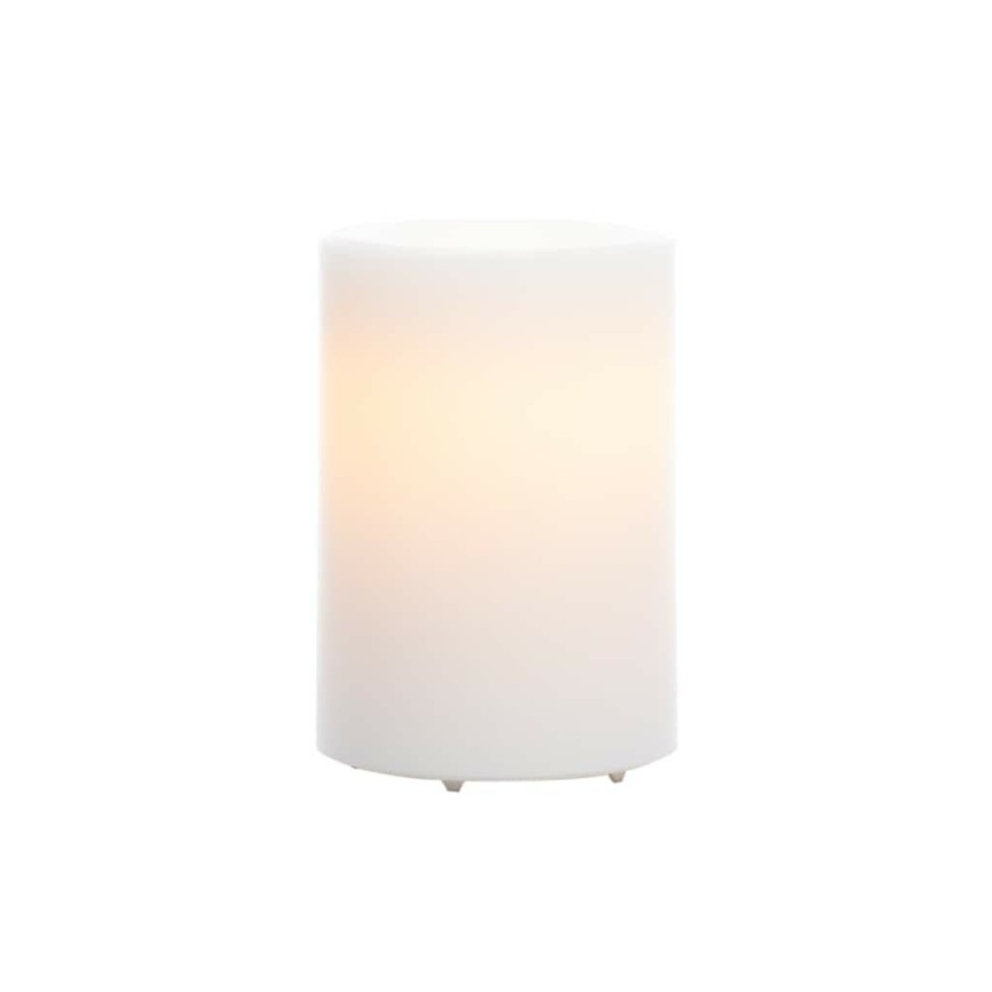 Home & Decor * | New 8 Pack: 3 X 4 Led Wax Pillar Candle By Ashland