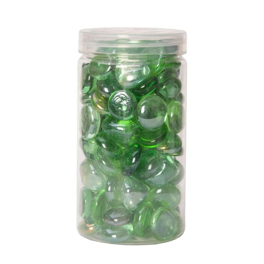 Floral * | Coupon 12 Pack: Mixed Green Glass Gems By Ashland