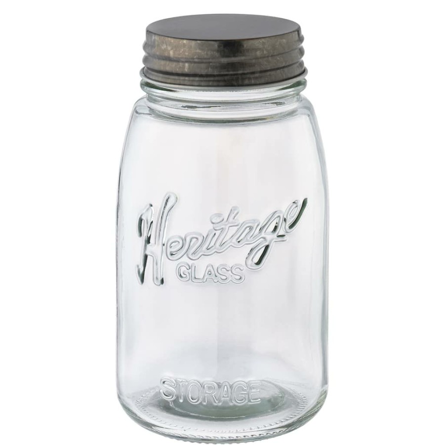 Floral * | Cheap Heritage Quart Mason Jar By Ashland