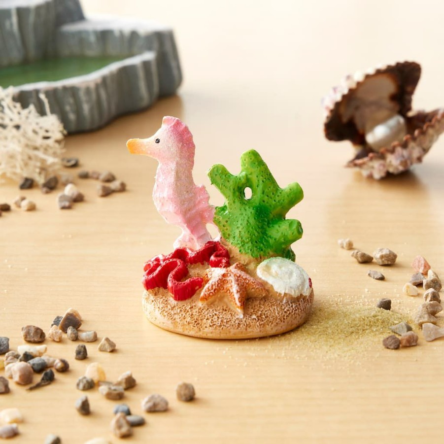 Crafts & Hobbies * | Coupon Mini Seahorse & Coral By Ashland