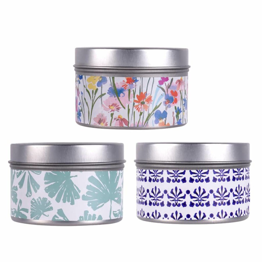 Home & Decor * | Wholesale Assorted Fragrances Candle Tin By Ashland