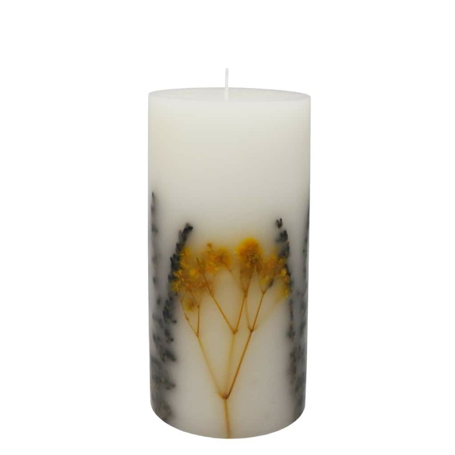 Home & Decor * | Flash Sale 6 Pack: Home Fragrance Collection 3 X 6 Lavender & Patchouli Scented Pillar Candle By Ashland