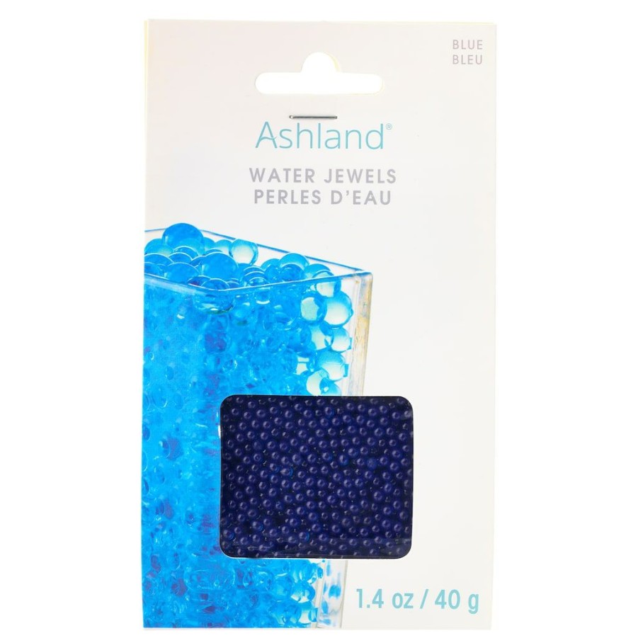 Floral * | Best Pirce 24 Pack: Light Blue Water Jewels By Ashland