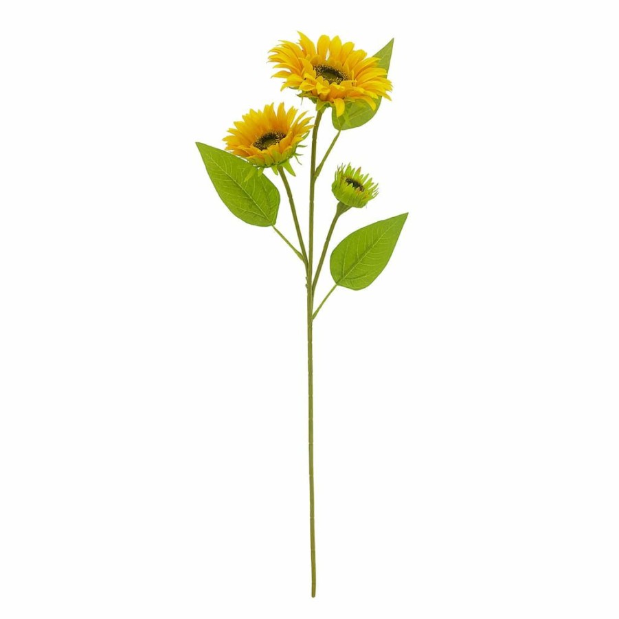 Floral * | Buy Gold Sunflower Stem By Ashland