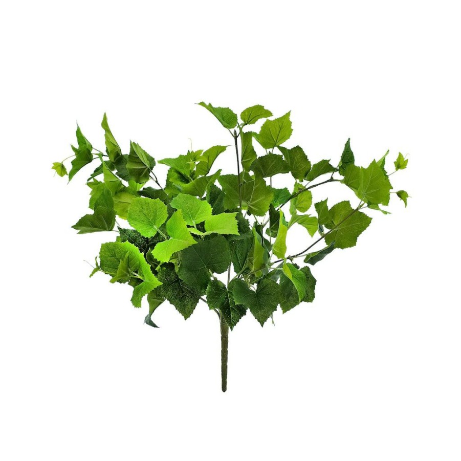 Floral * | New 12 Pack: Green Hanging Grape Leaf Bush By Ashland