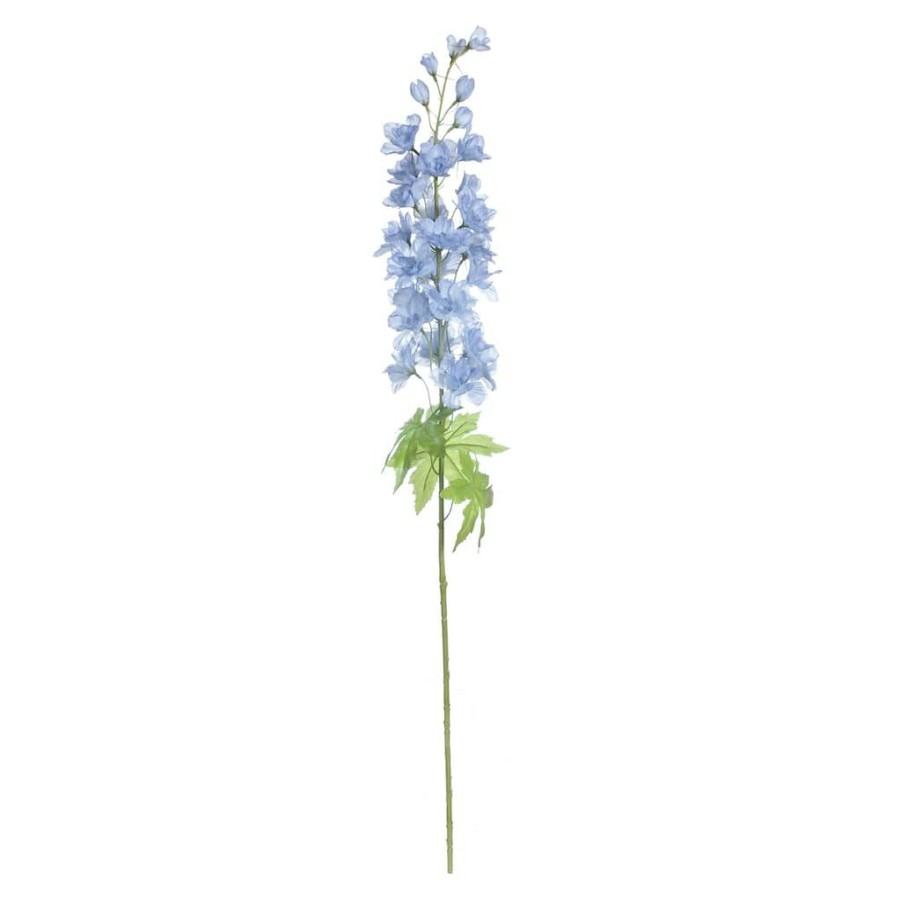 Floral * | Cheapest 12 Pack: Light Blue Larkspur Stem By Ashland