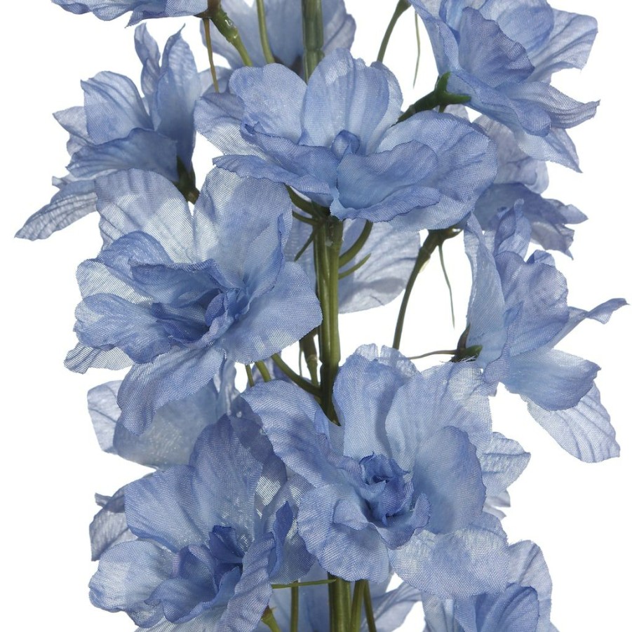 Floral * | Cheapest 12 Pack: Light Blue Larkspur Stem By Ashland